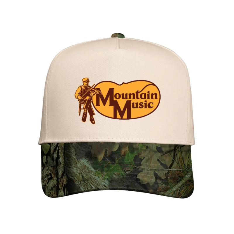 Mountain Music Hat sold by New Frontier