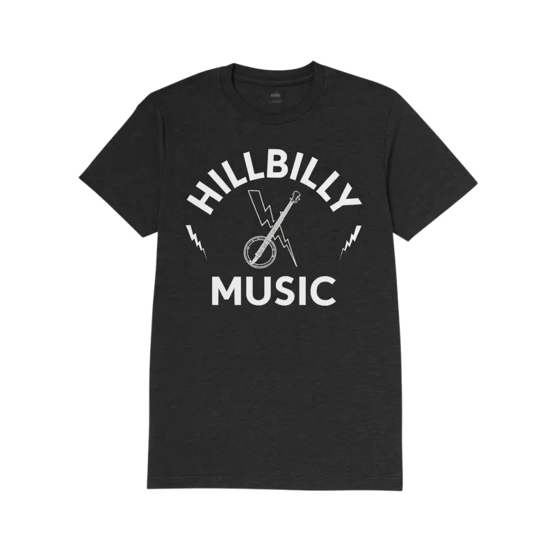 Hillbilly Music Tee sold by New Frontier