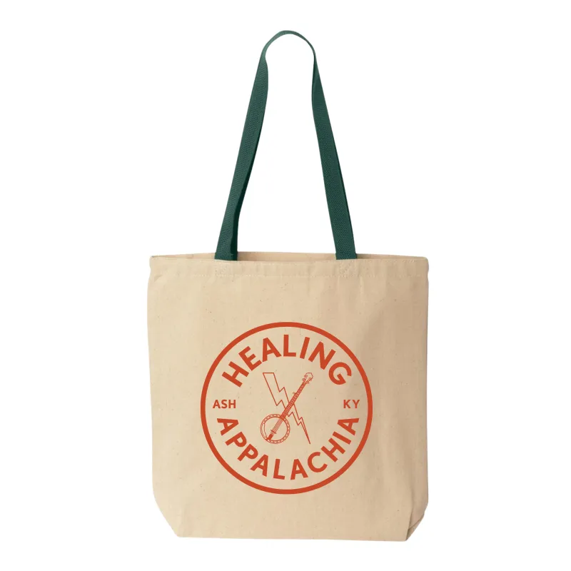 Healing Appalachia Tote Bag sold by New Frontier