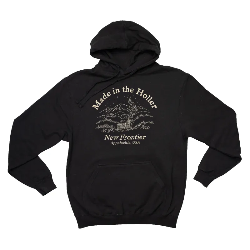 Made in the Holler Hoodie sold by New Frontier