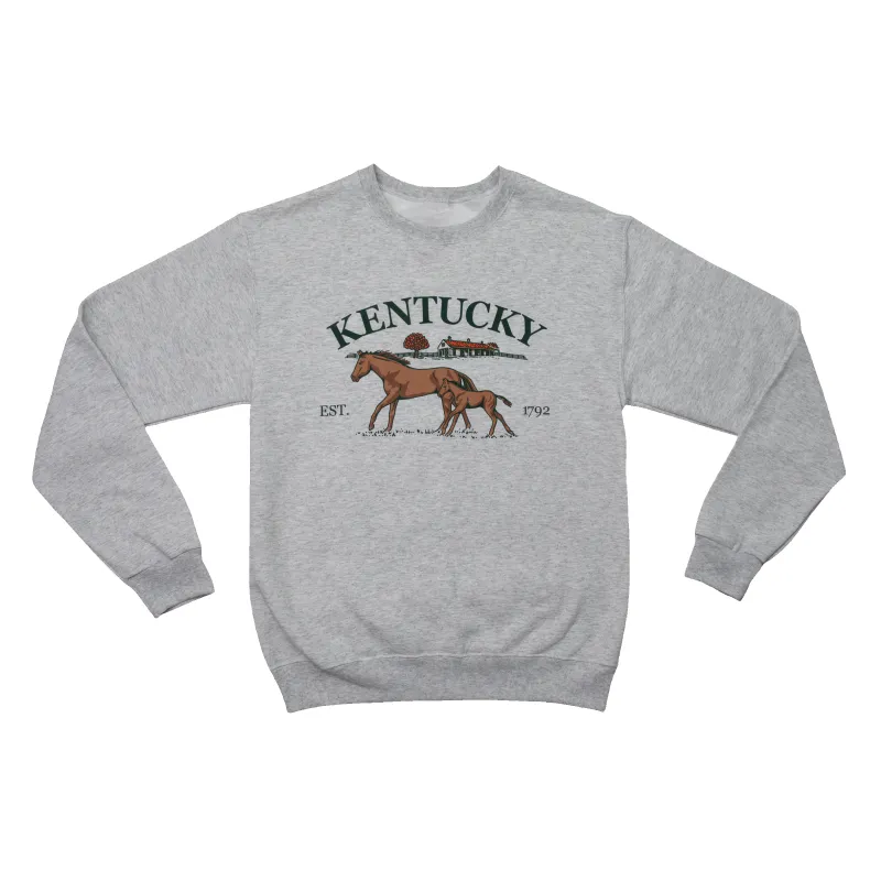 Kentucky Horse Sweater sold by New Frontier