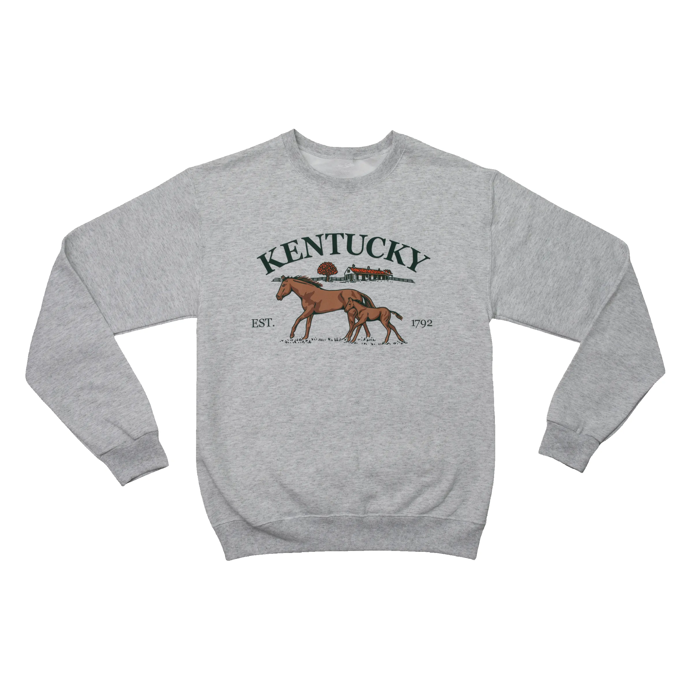 Kentucky Horse Sweater sold by New Frontier