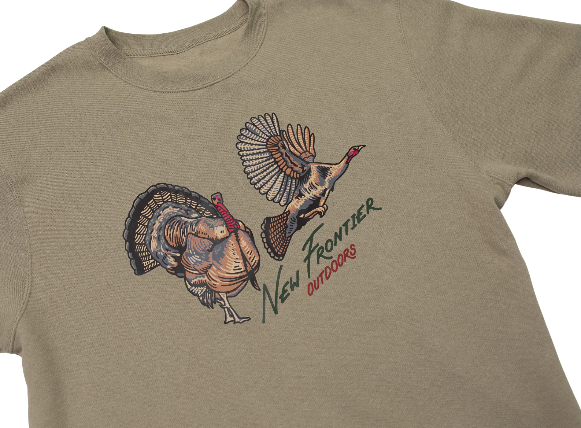 NF Outdoors Turkey Sweater (Fieldstone) sold by New Frontier product image thumbnail 3