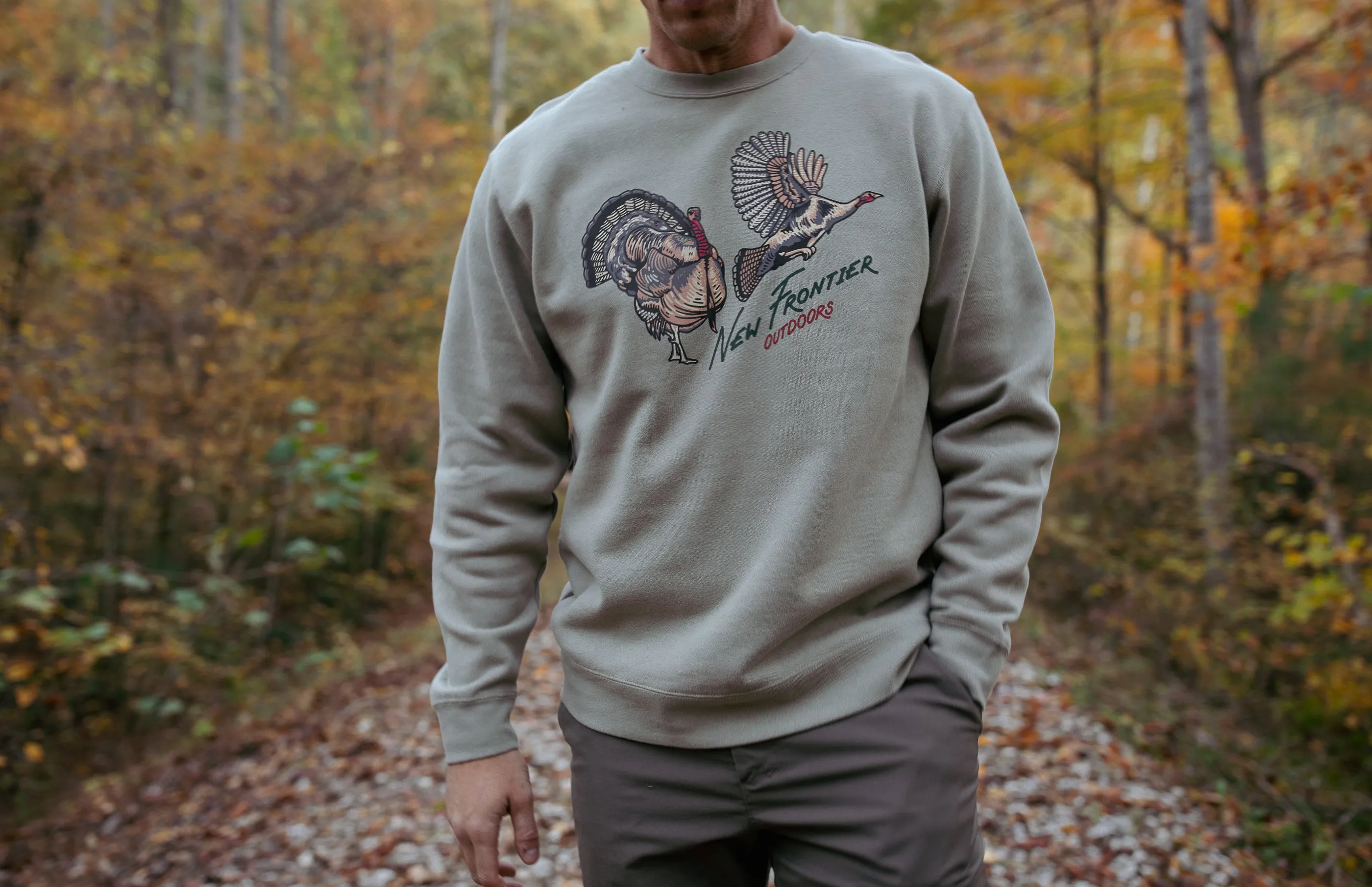 NF Outdoors Turkey Sweater (Fieldstone) sold by New Frontier product image thumbnail 2