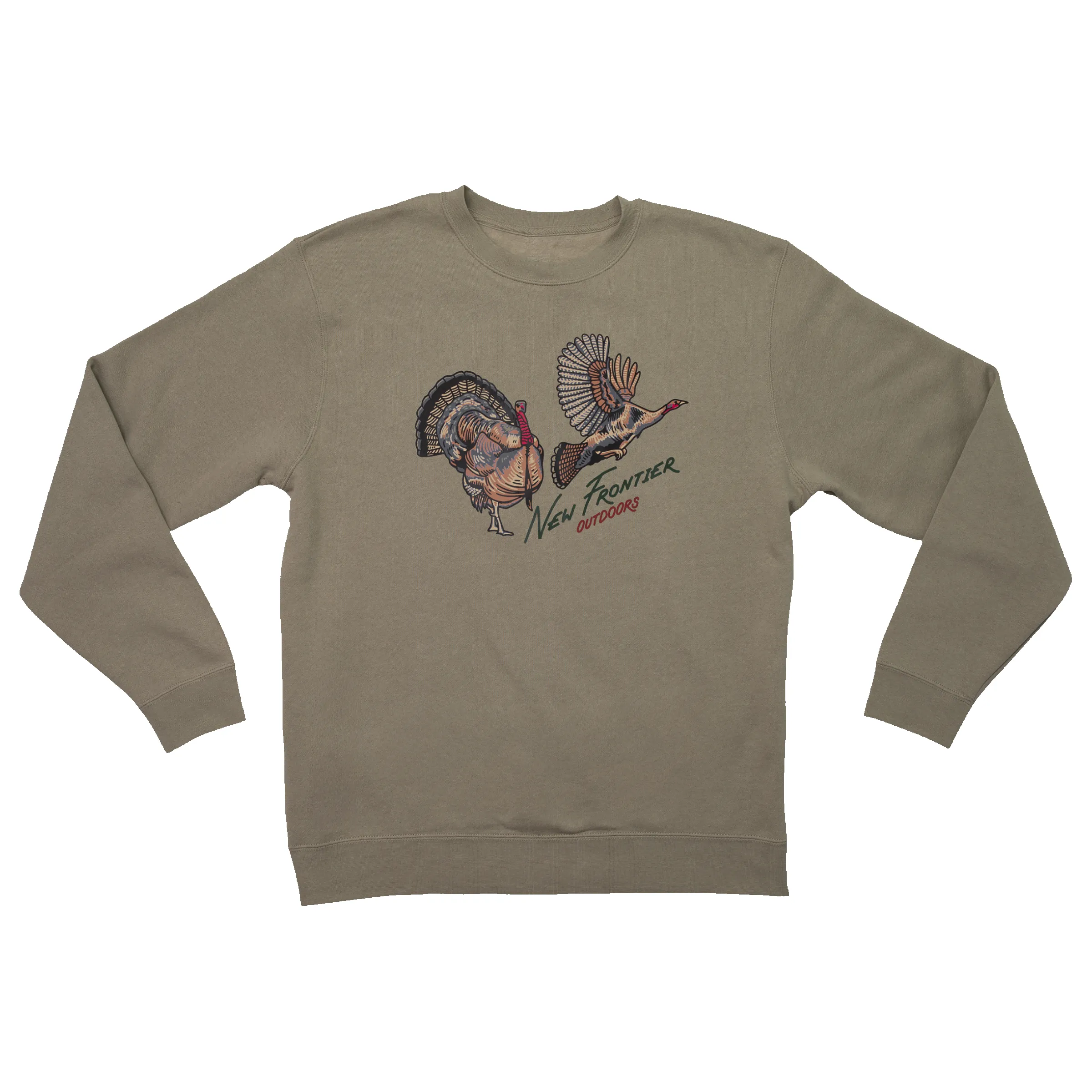 NF Outdoors Turkey Sweater (Fieldstone) sold by New Frontier