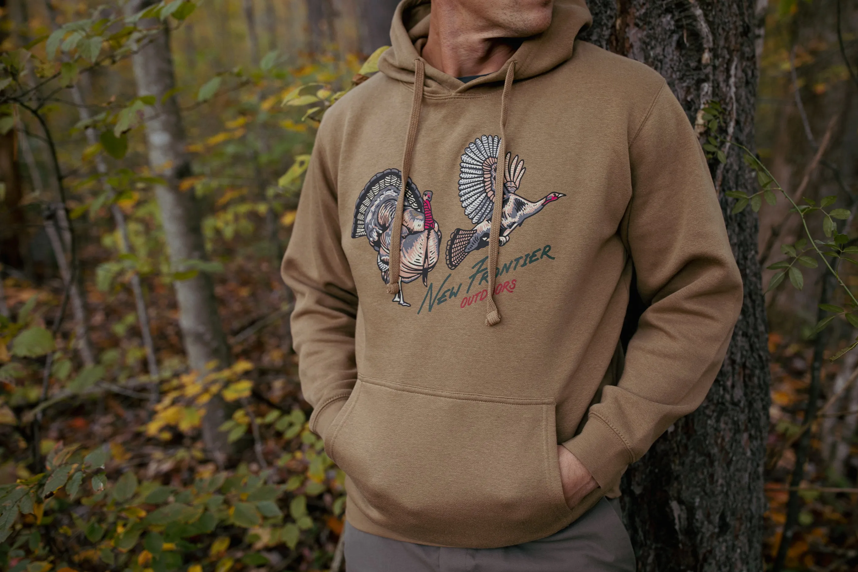 NF Outdoors Turkey Hoodie sold by New Frontier product image thumbnail 2