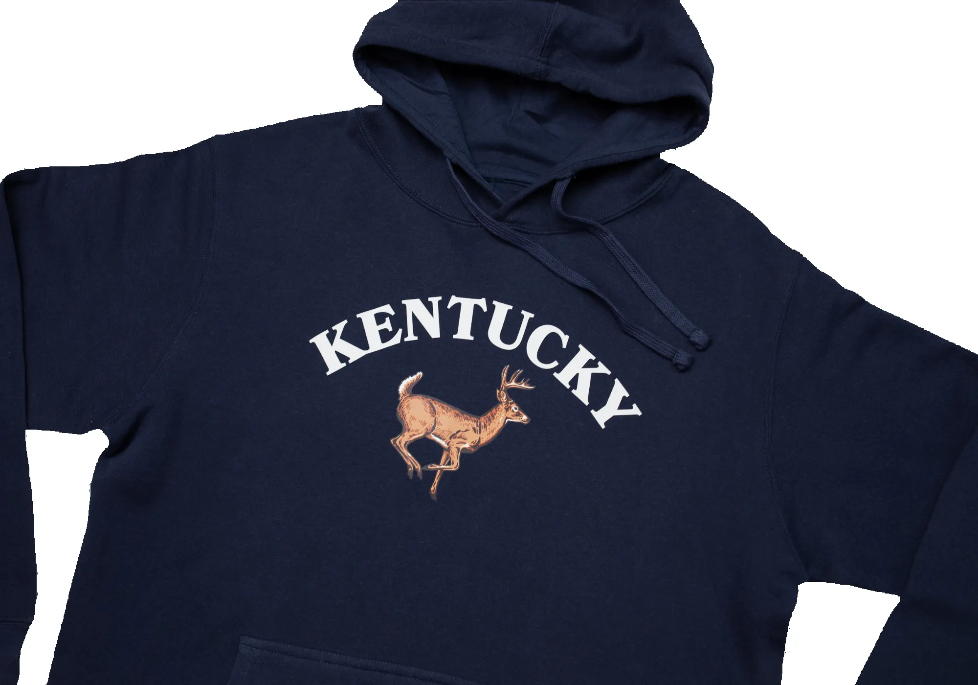Kentucky Buck Hoodie (Navy) sold by New Frontier product image thumbnail 2