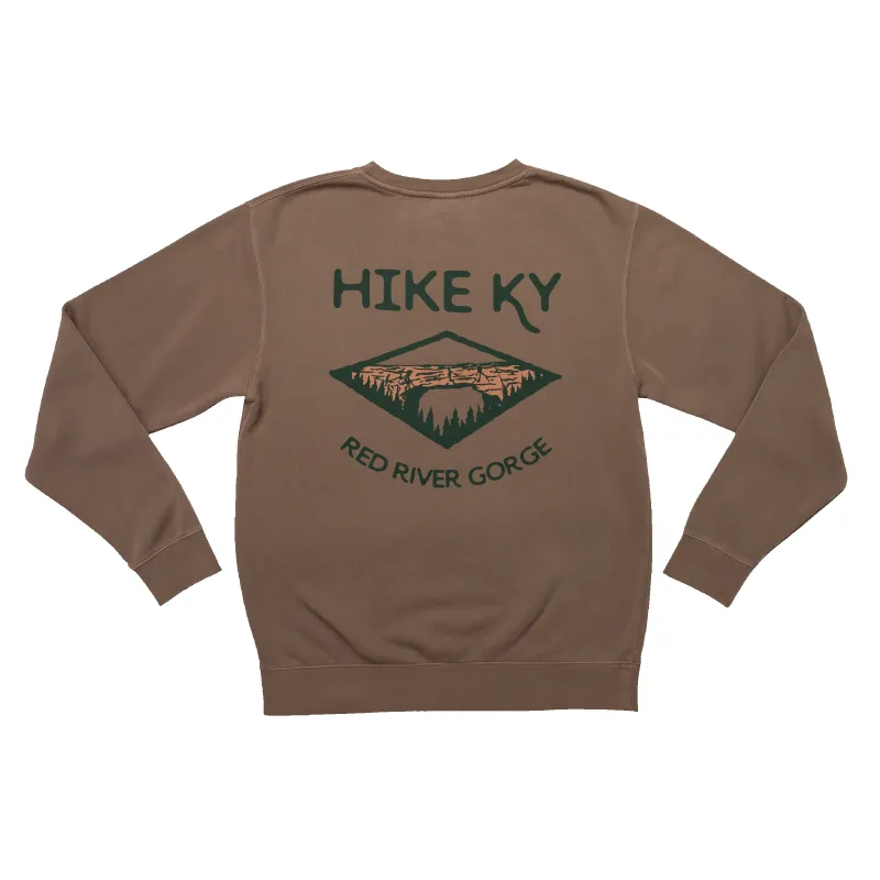 Red River Gorge Sweater (Chocolate) sold by New Frontier