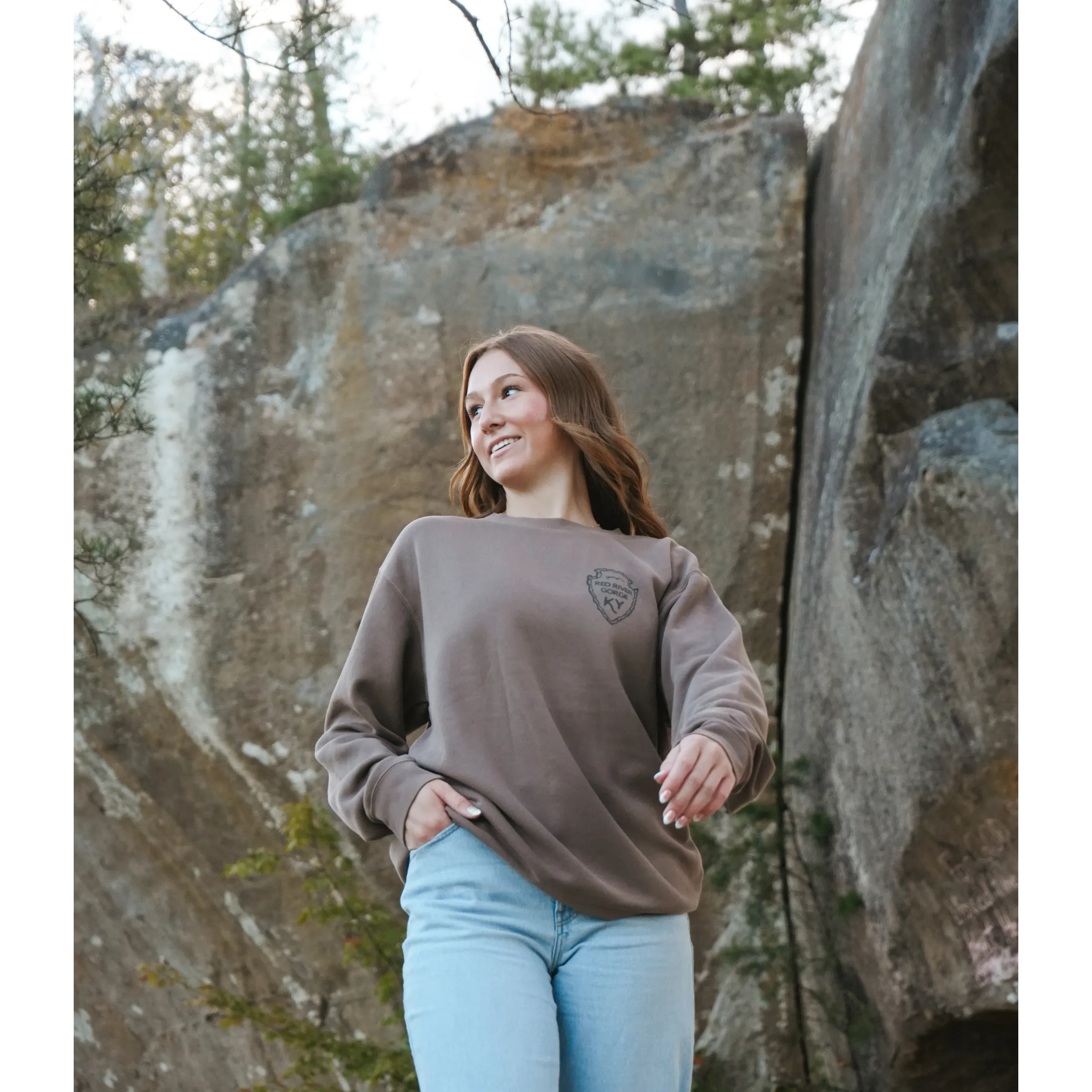 Red River Gorge Sweater sold by New Frontier product image thumbnail 4
