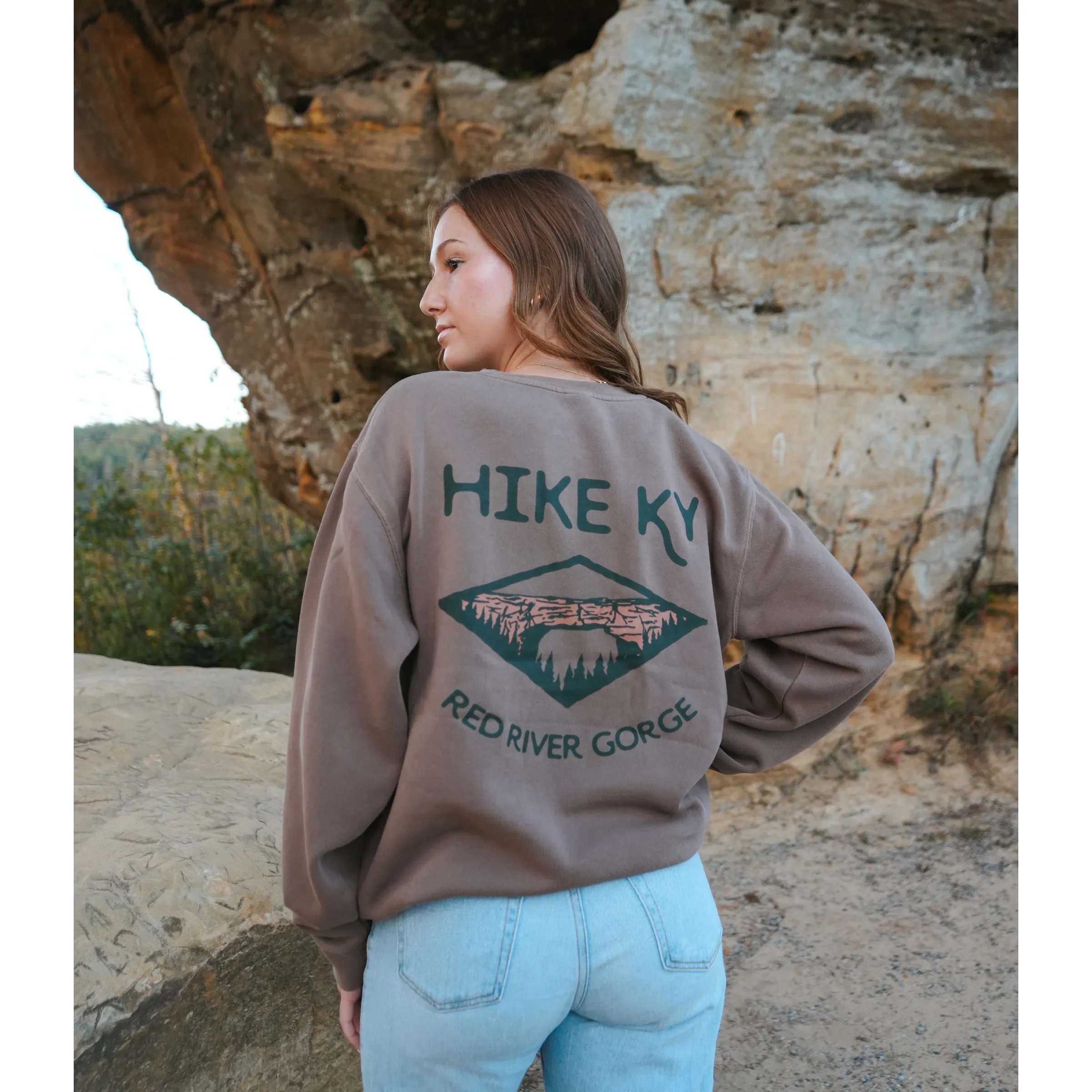 Red River Gorge Sweater sold by New Frontier product image thumbnail 3