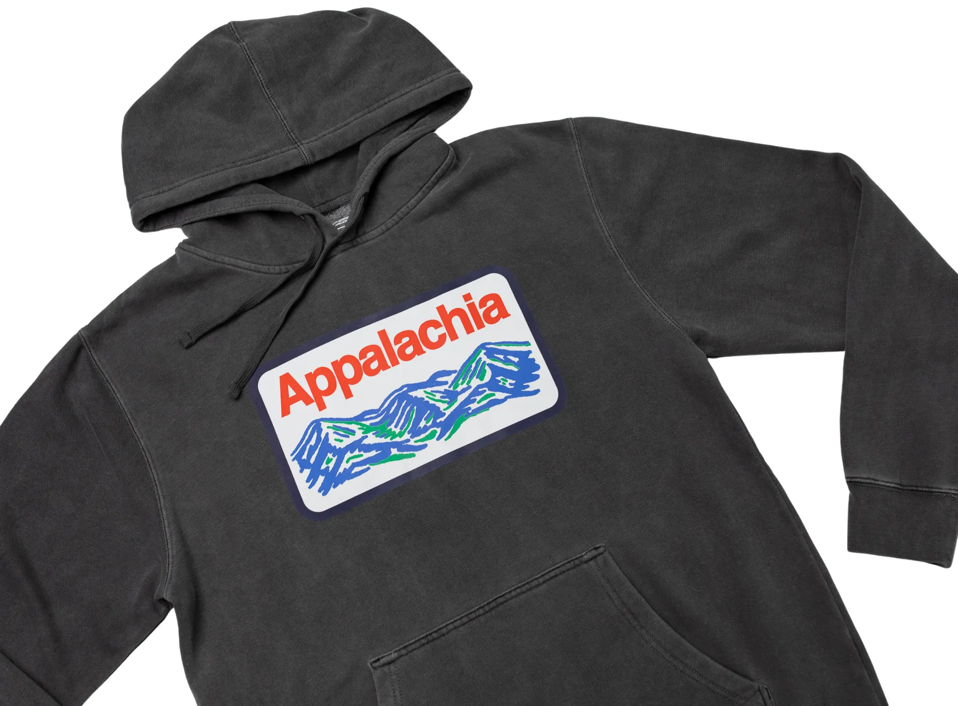 Appalachia Patch Hoodie (Charcoal) sold by New Frontier product image thumbnail 3