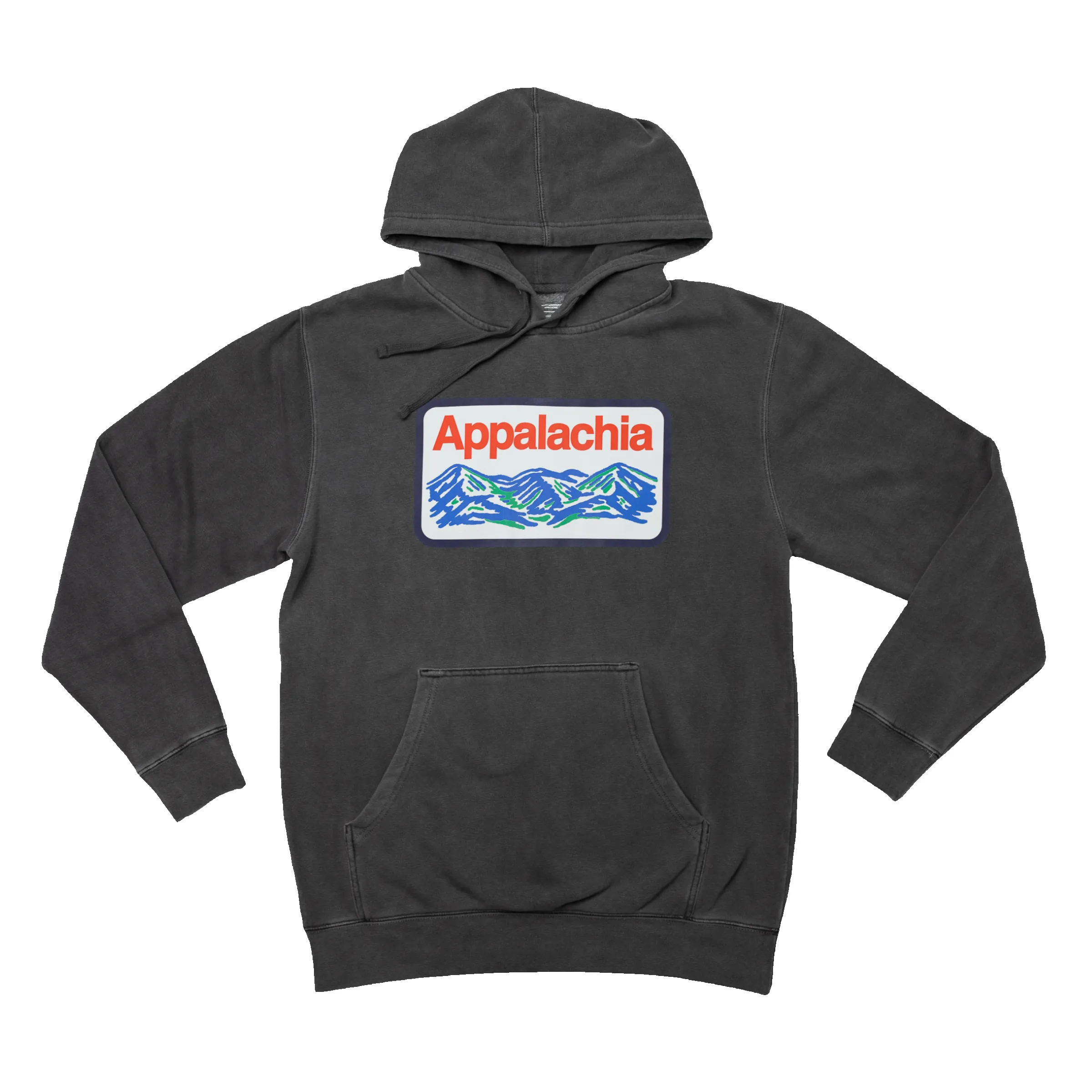 Appalachia Patch Hoodie (Charcoal) sold by New Frontier