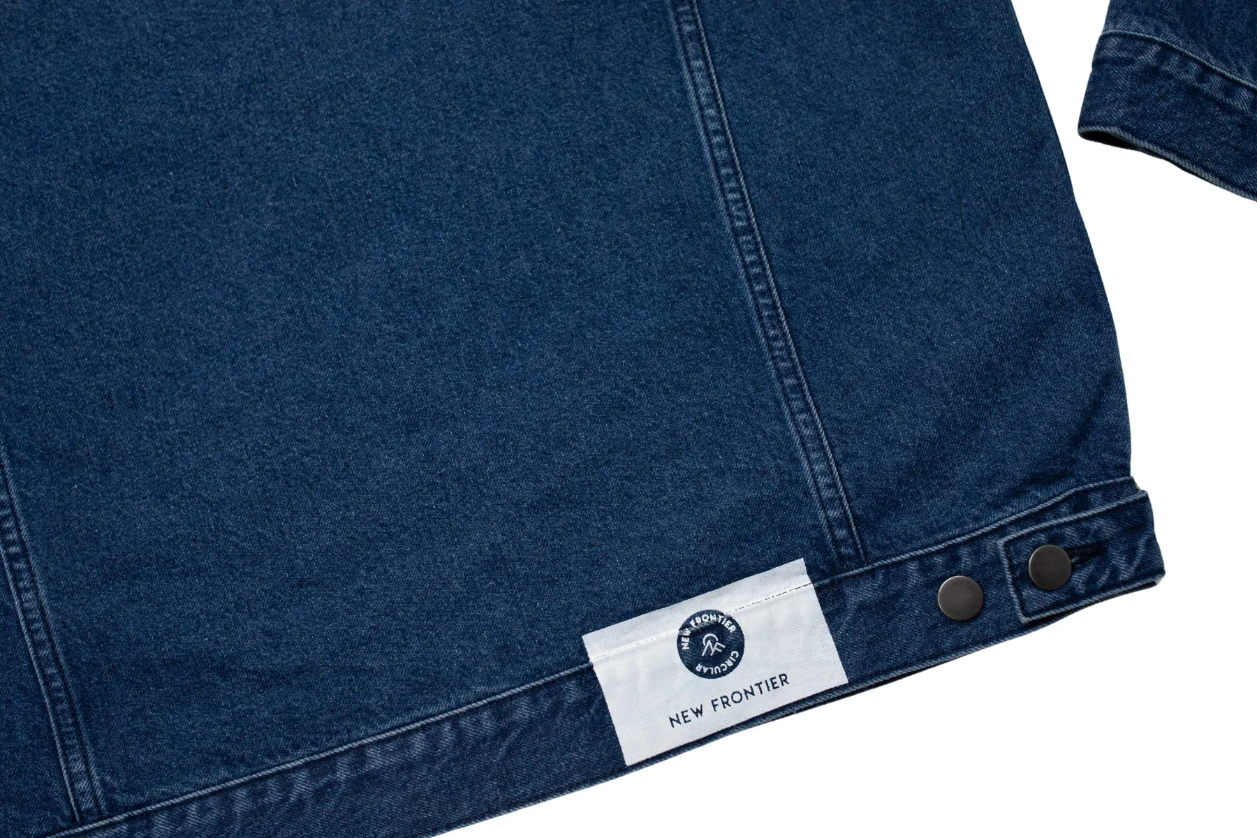 New Frontier Recycled Denim Work Jacket sold by New Frontier product image thumbnail 5