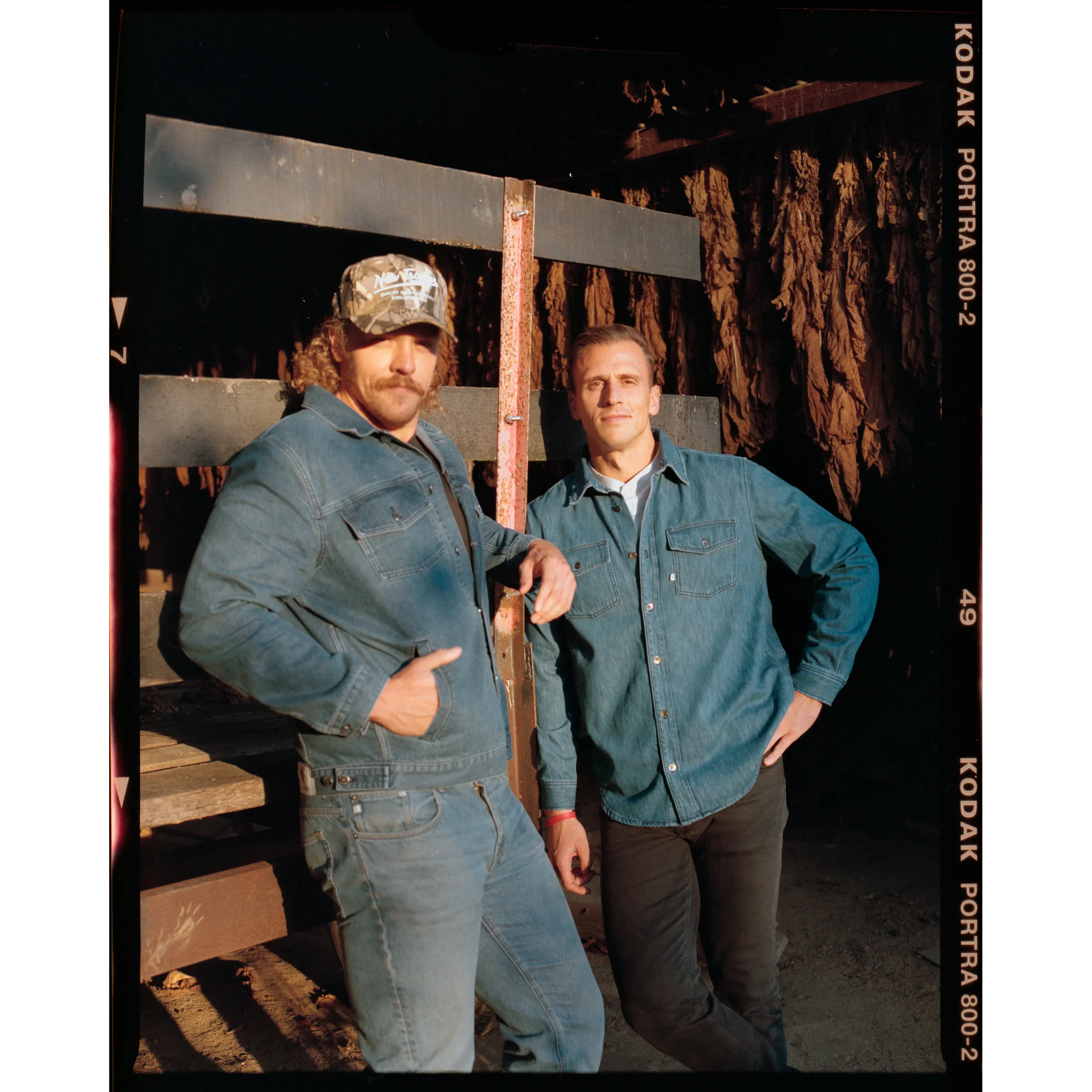 New Frontier Recycled Denim Work Jacket sold by New Frontier product image thumbnail 4