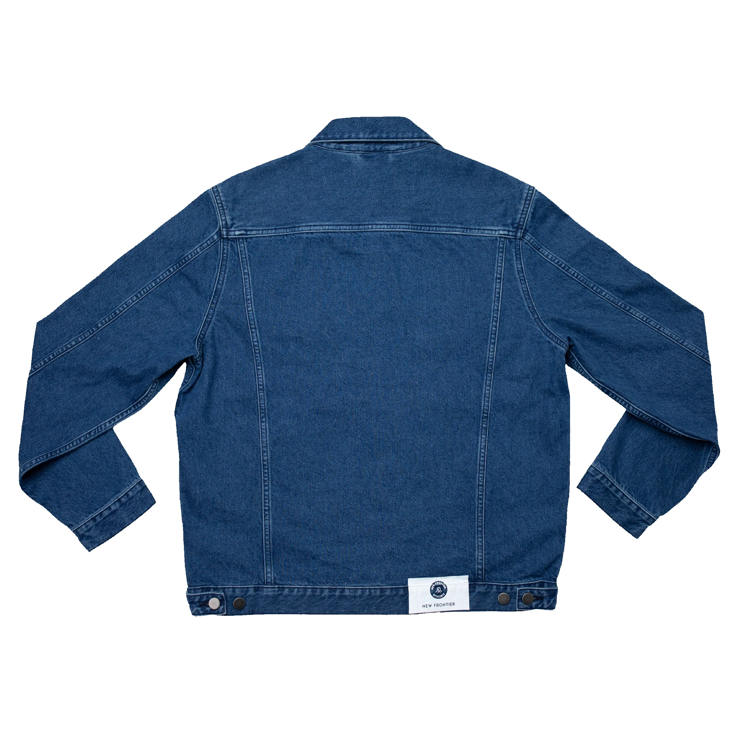 New Frontier Recycled Denim Work Jacket sold by New Frontier product image thumbnail 3