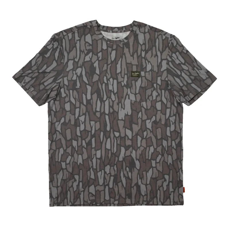 New Frontier Camo Performance Tee sold by New Frontier