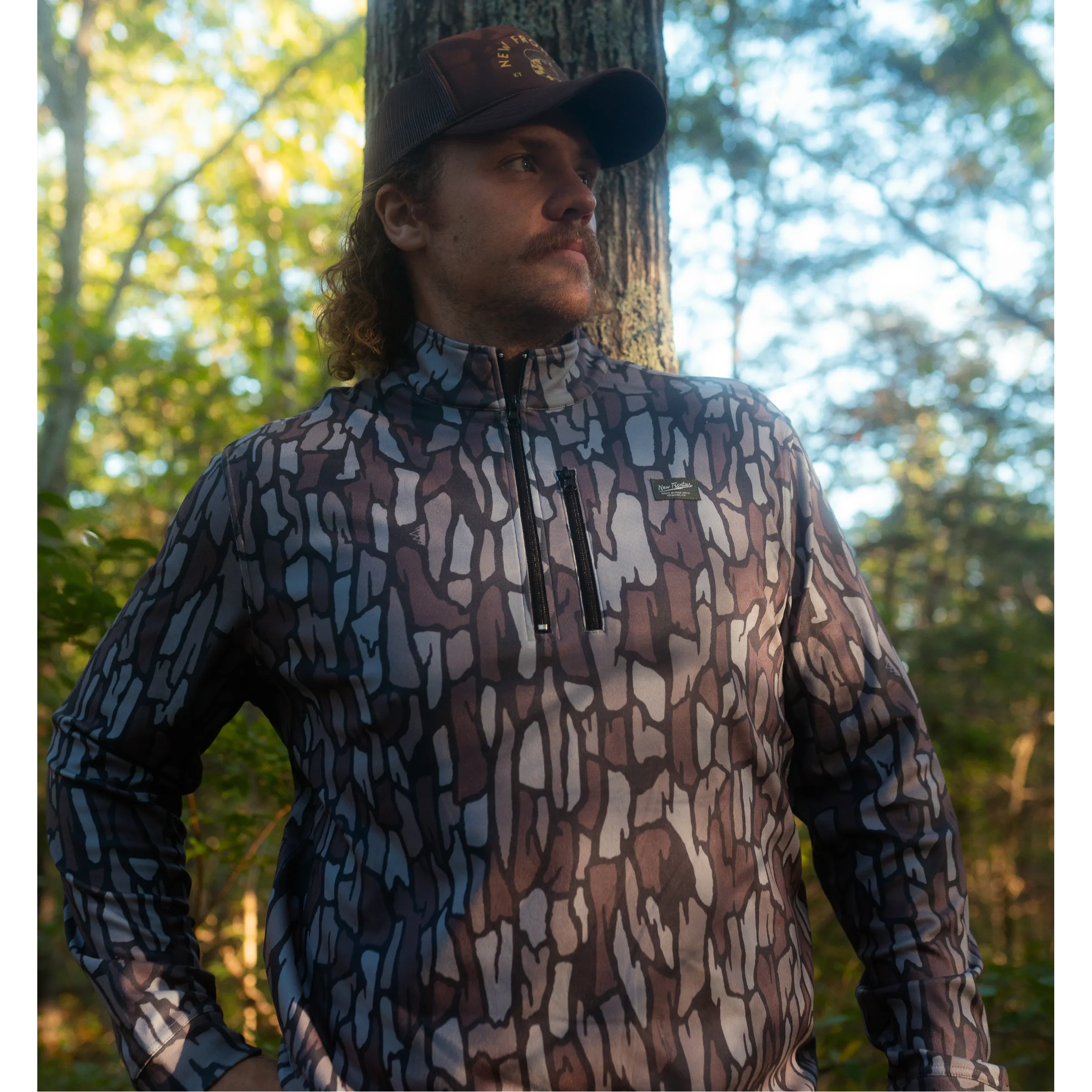 New Frontier Camo Performance Pullover sold by New Frontier product image thumbnail 5