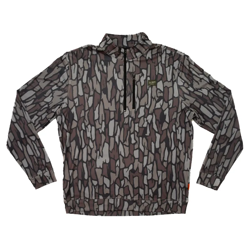 New Frontier Camo Performance Pullover sold by New Frontier
