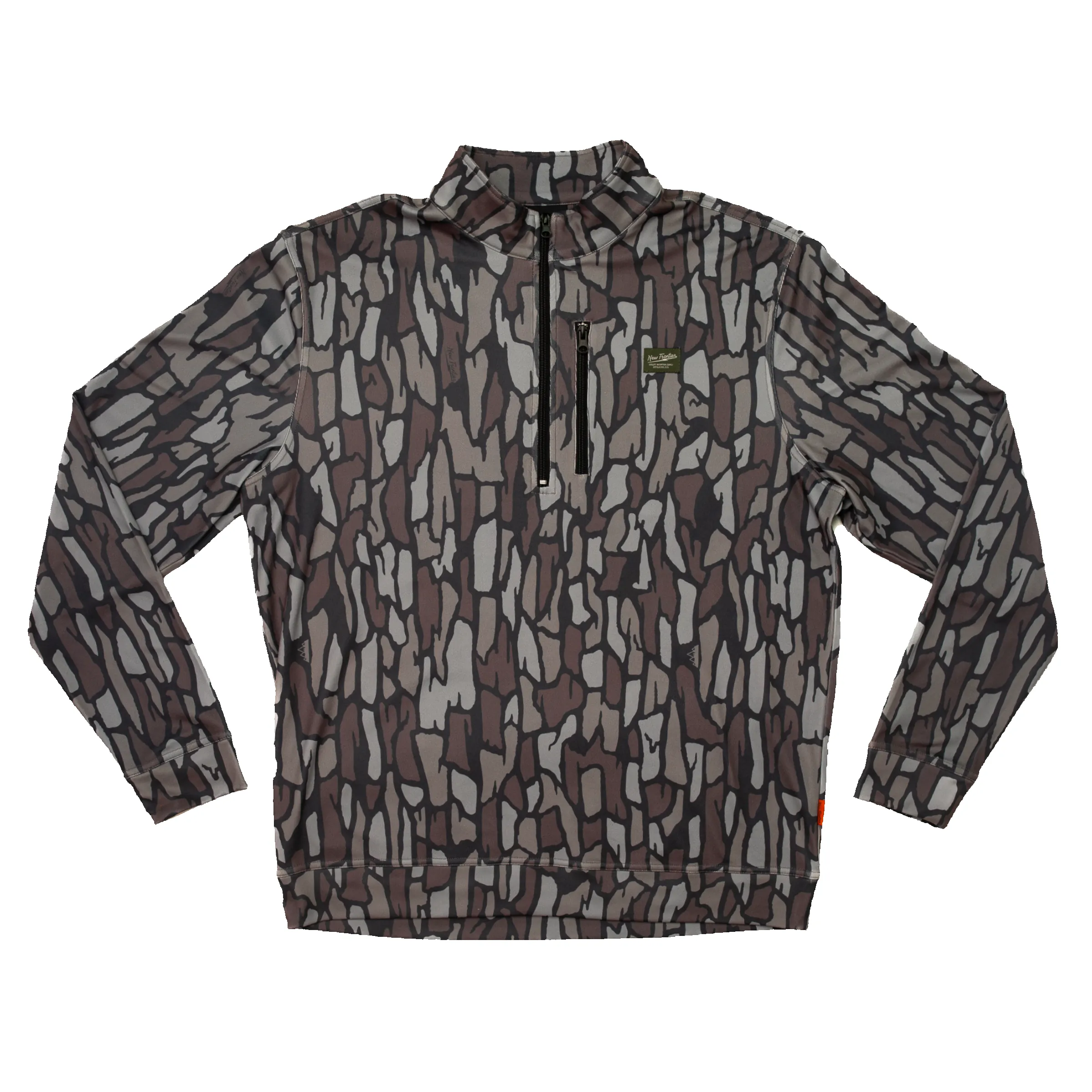 New Frontier Camo Performance Pullover sold by New Frontier