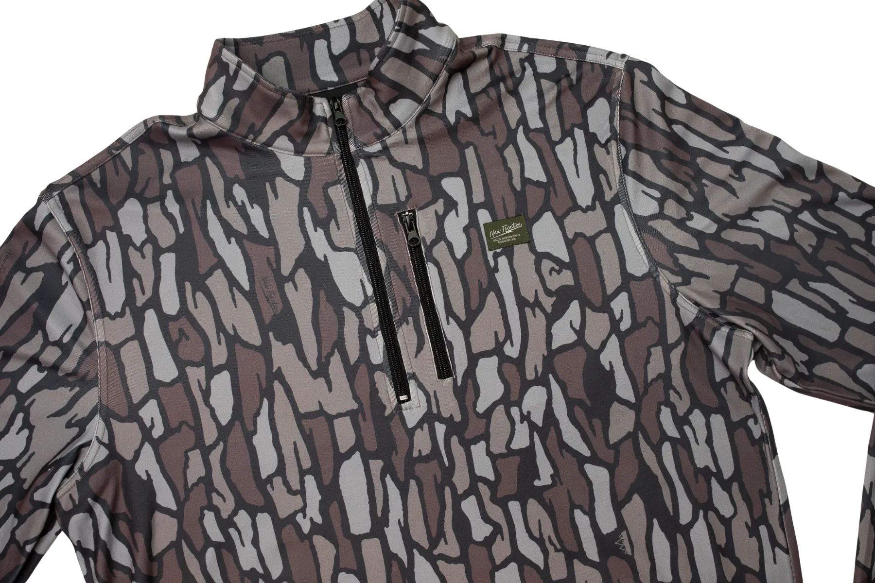 New Frontier Camo Performance Pullover sold by New Frontier product image thumbnail 4