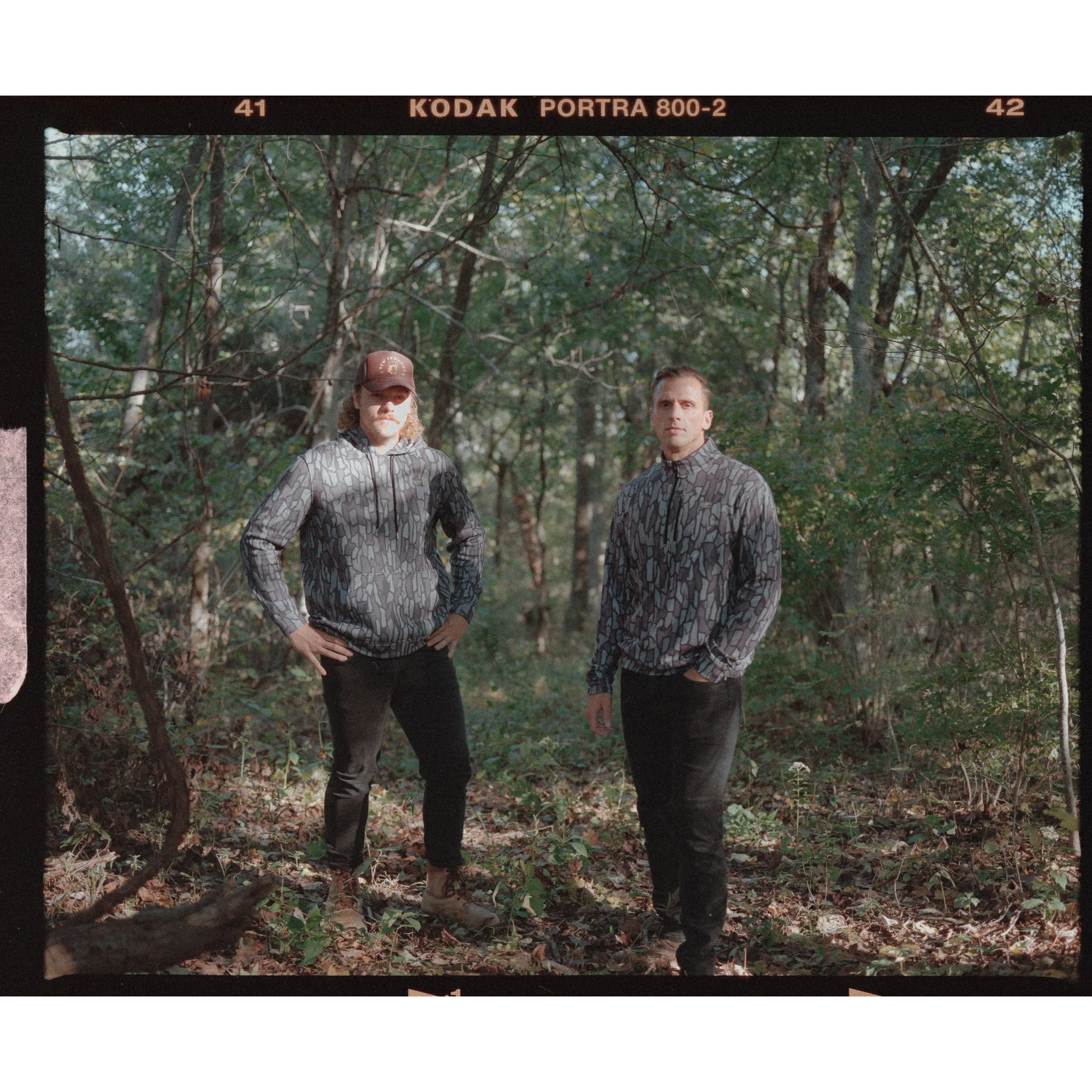 New Frontier Camo Performance Hoodie sold by New Frontier product image thumbnail 5