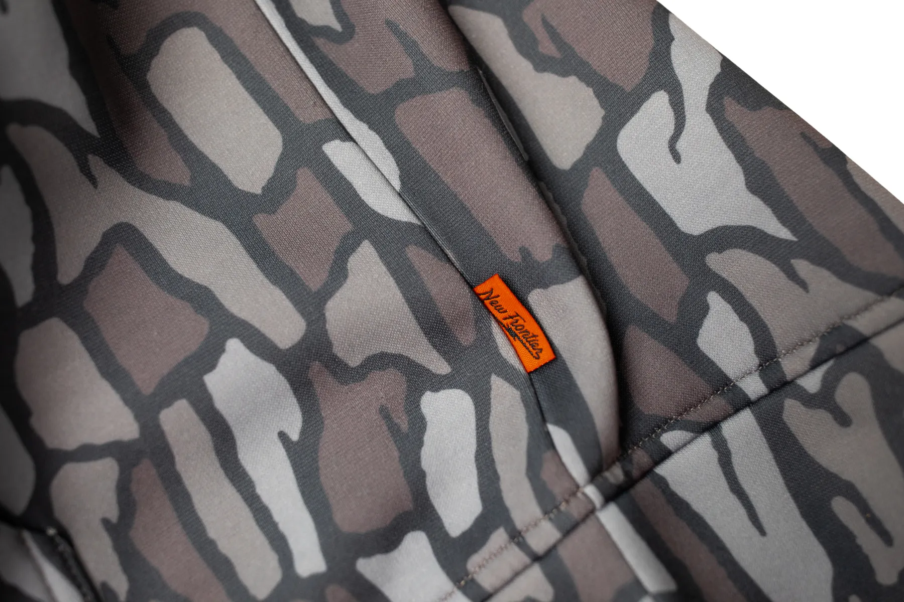 New Frontier Camo Performance Hoodie sold by New Frontier product image thumbnail 4