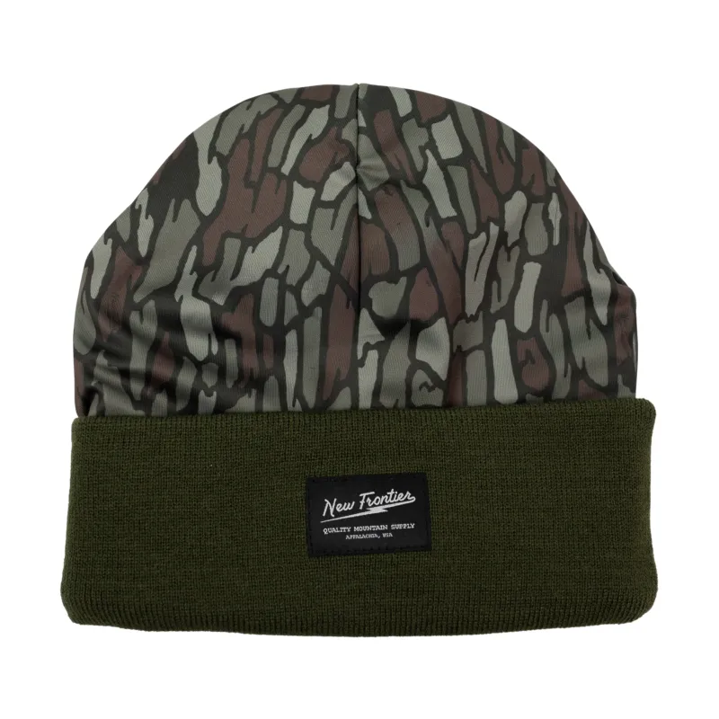 NF Camo Beanie sold by New Frontier