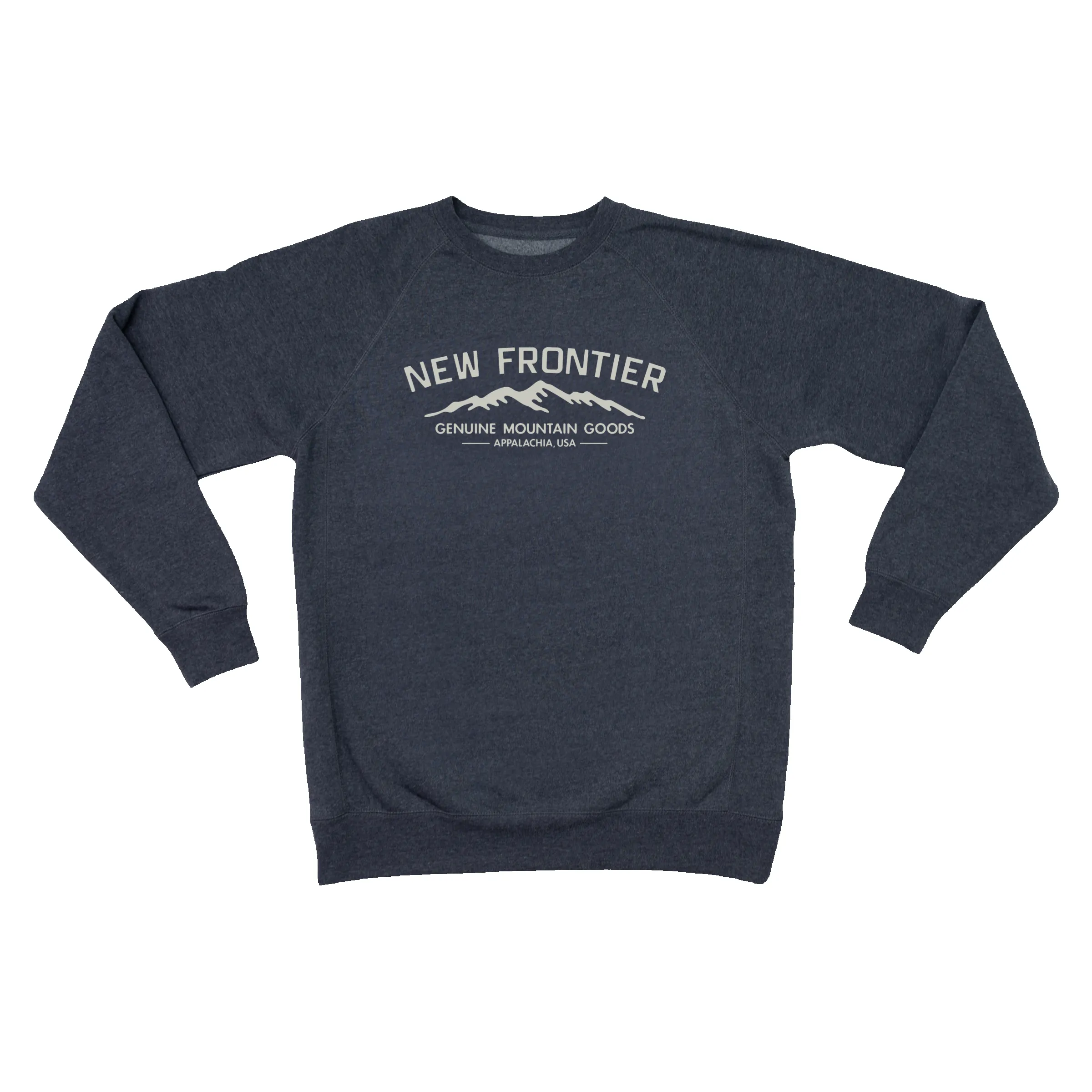 NF Genuine Goods Sweater (Navy) sold by New Frontier