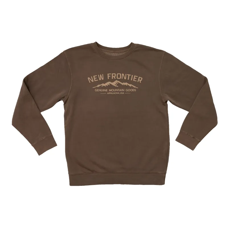 NF Genuine Goods Sweater (Cocoa) sold by New Frontier