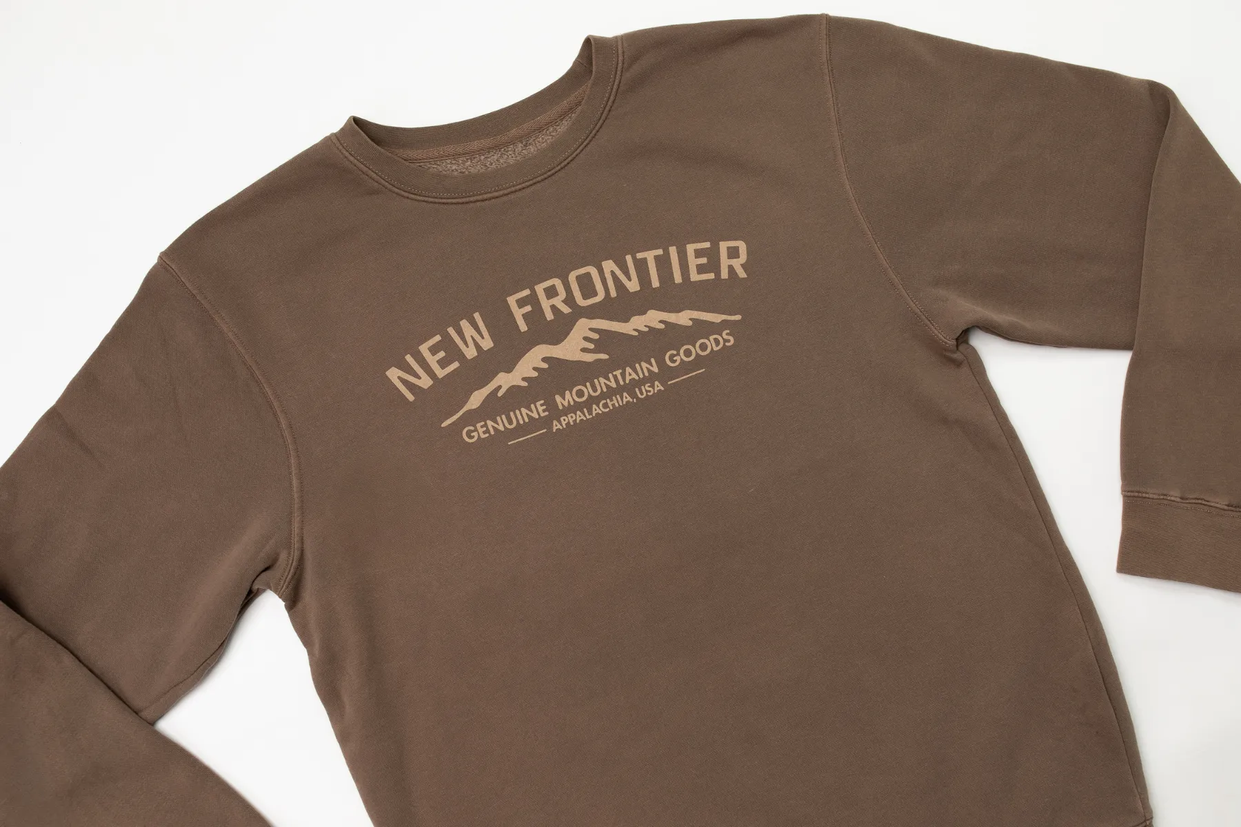 NF Genuine Goods Sweater (Cocoa) sold by New Frontier product image thumbnail 2