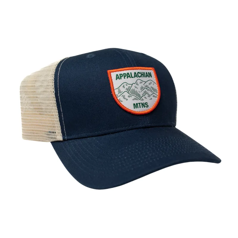 App Mountain Badge 6 Panel Hat sold by New Frontier