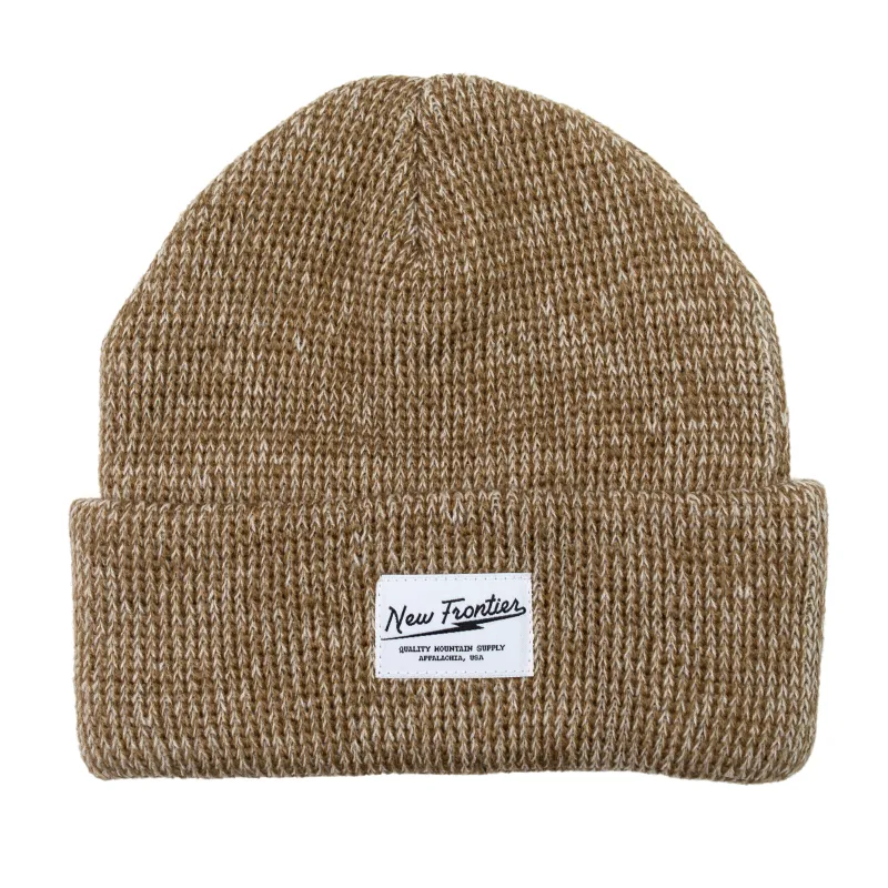 Workwear Beanie (Granola) sold by New Frontier