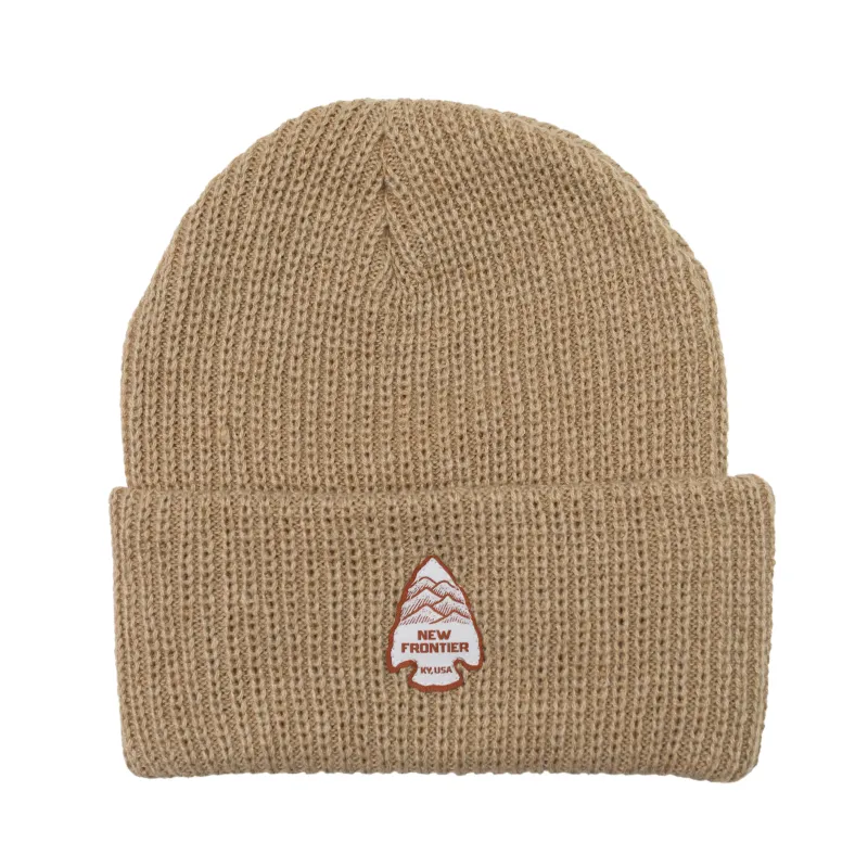 Arrowhead Beanie (Soil) sold by New Frontier