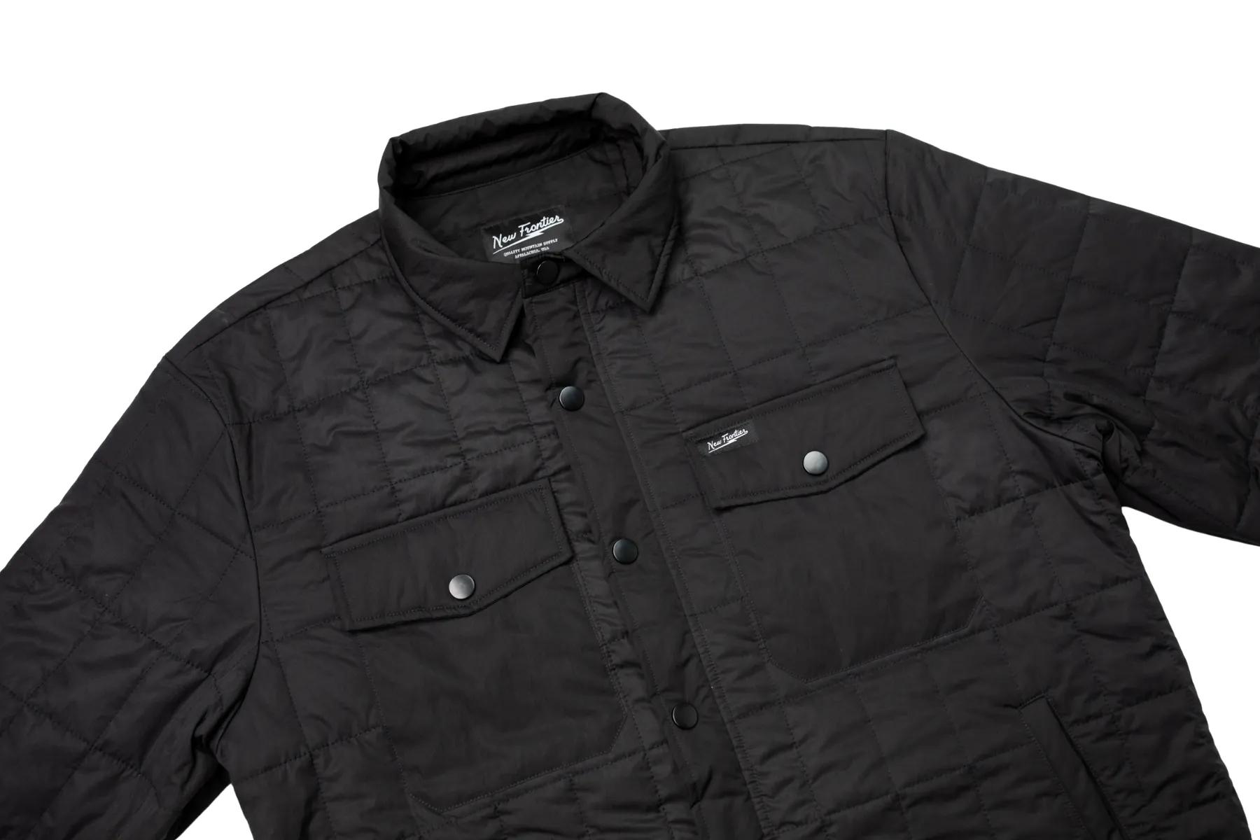 Men's Utility Tech Jacket (Coal) sold by New Frontier product image thumbnail 5