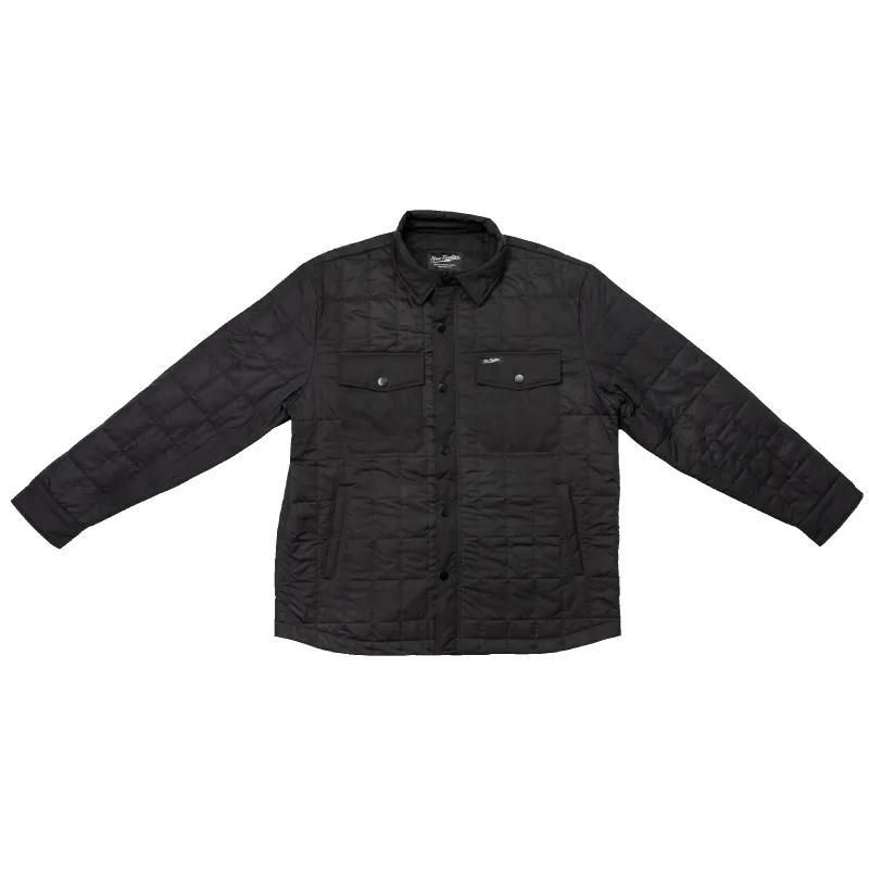 Men's Utility Tech Jacket (Coal) sold by New Frontier