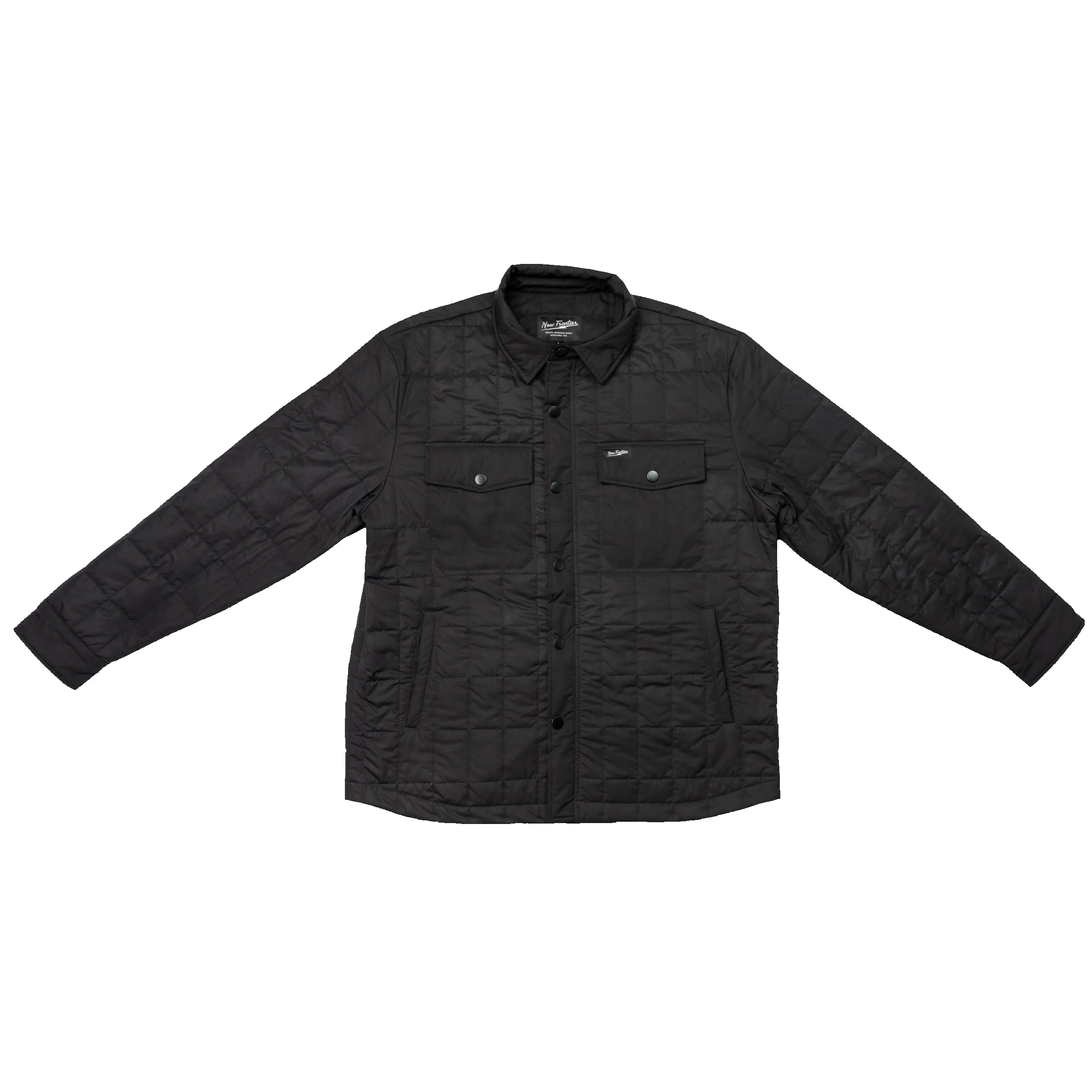 Men's Utility Tech Jacket (Coal) sold by New Frontier