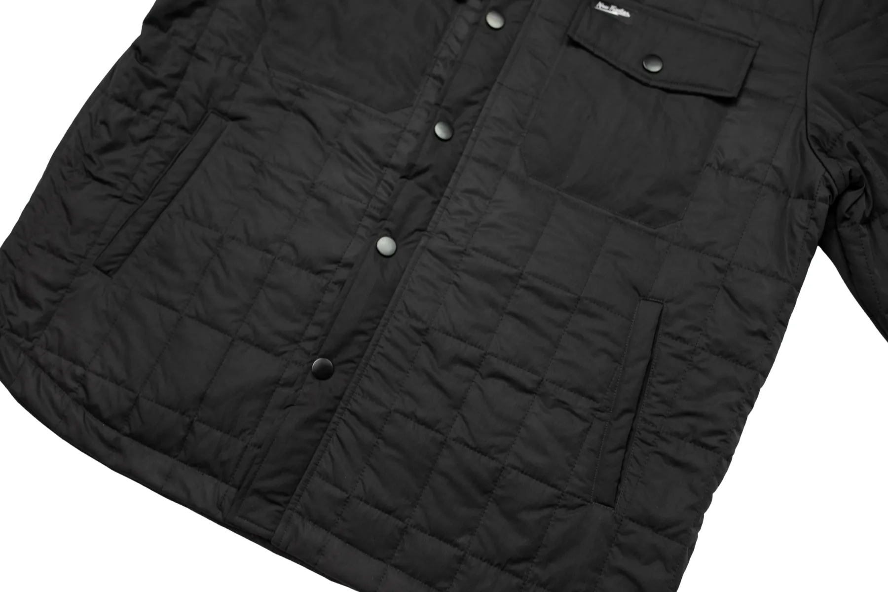 Men's Utility Tech Jacket (Coal) sold by New Frontier product image thumbnail 3