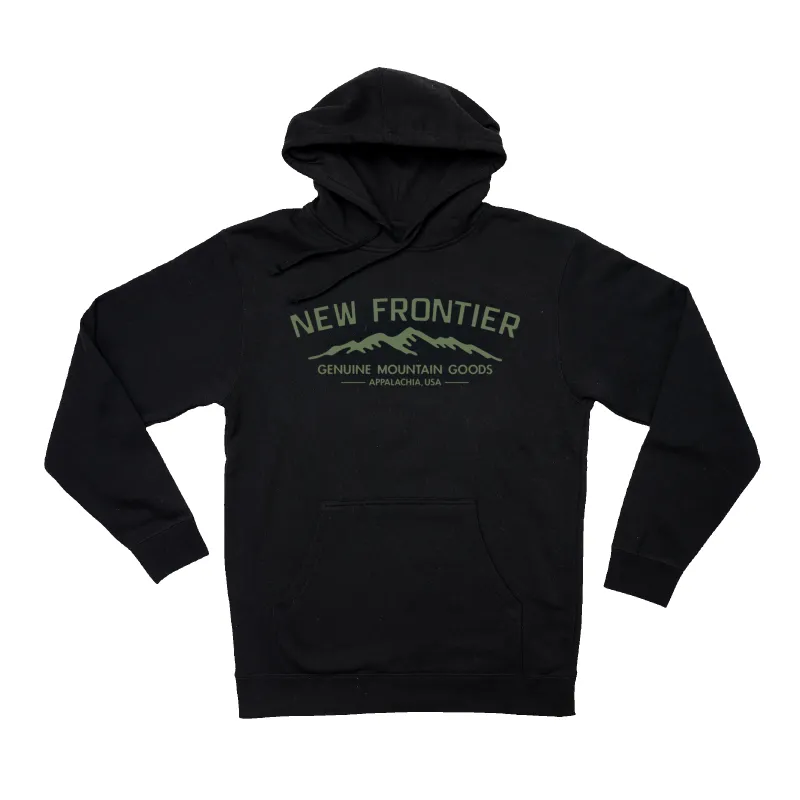 NF Mountain Supply Hoodie (Coal) sold by New Frontier