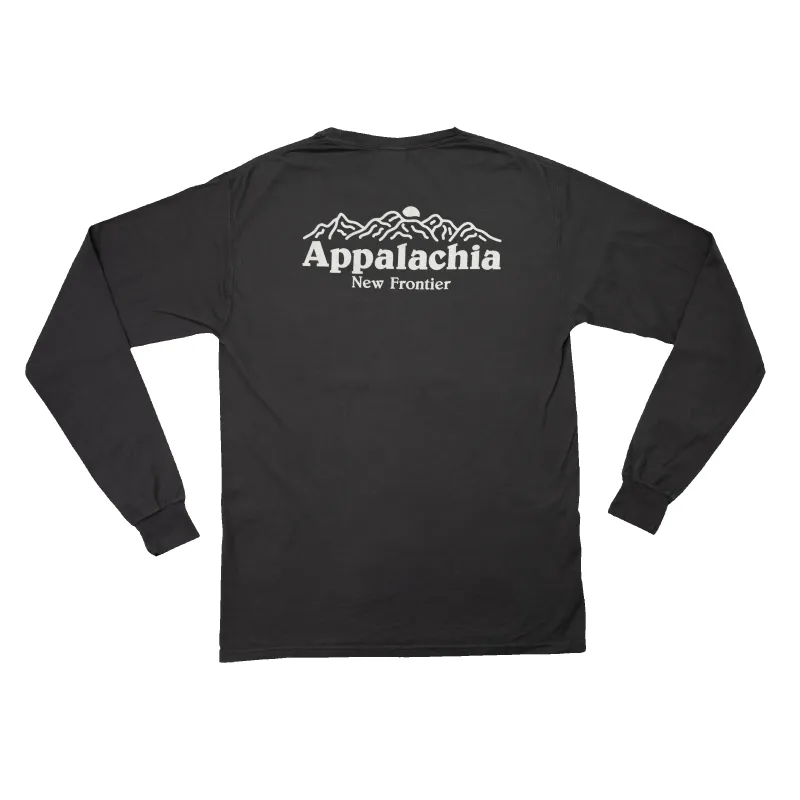 Appalachia Heritage Long Sleeve (Charcoal) sold by New Frontier