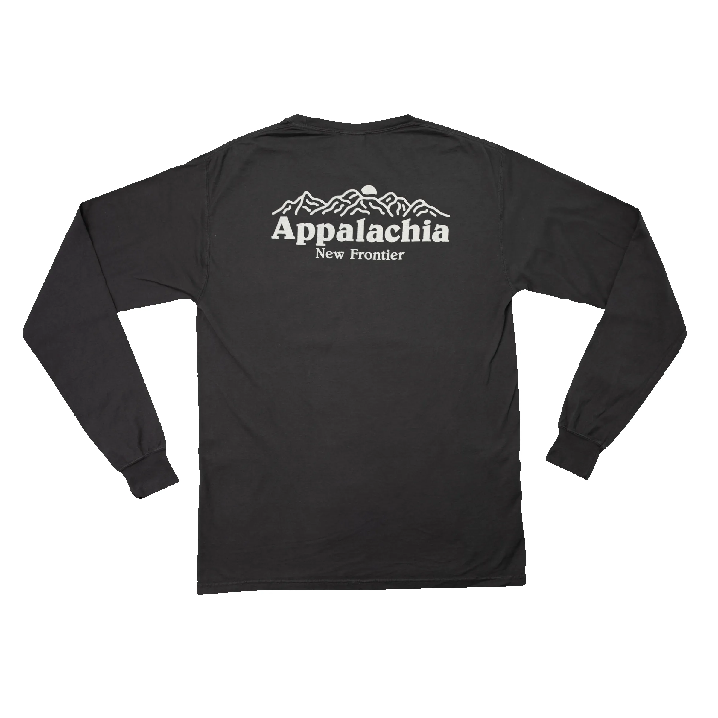 Appalachia Heritage Long Sleeve (Charcoal) sold by New Frontier