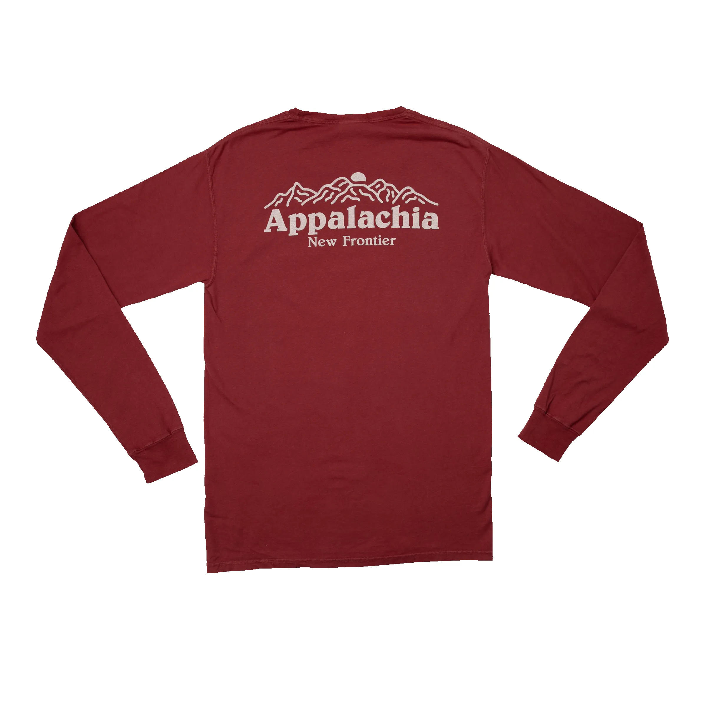 Appalachia Heritage Long Sleeve (Crimson) sold by New Frontier