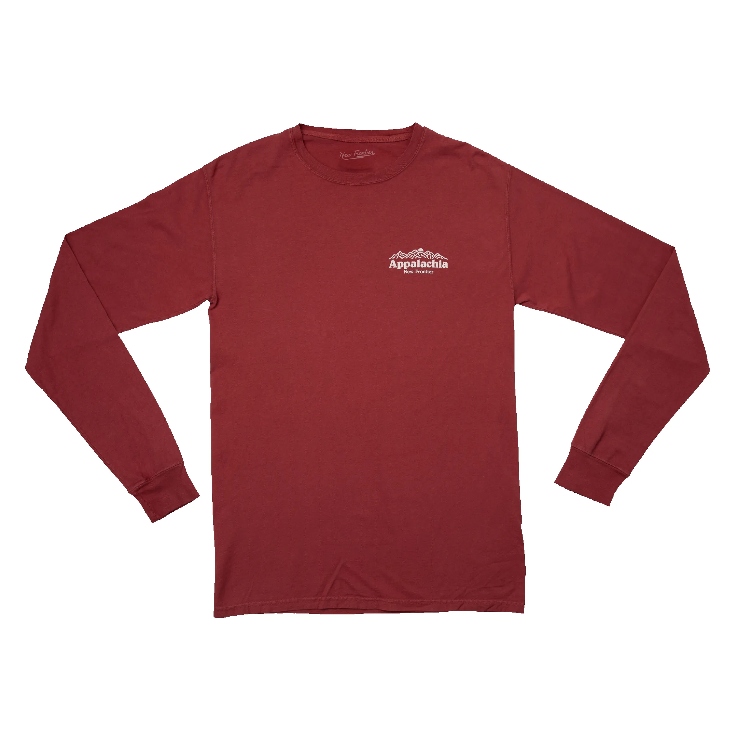 Appalachia Heritage Long Sleeve (Crimson) sold by New Frontier product image thumbnail 3