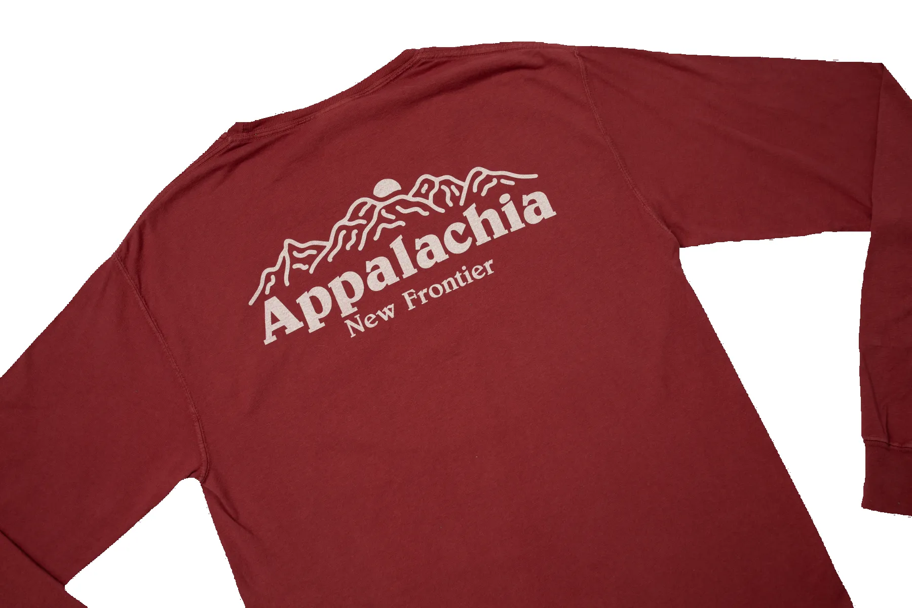 Appalachia Heritage Long Sleeve (Crimson) sold by New Frontier product image thumbnail 4