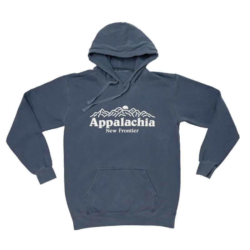 Appalachia Heritage Hoodie (Denim) sold by New Frontier