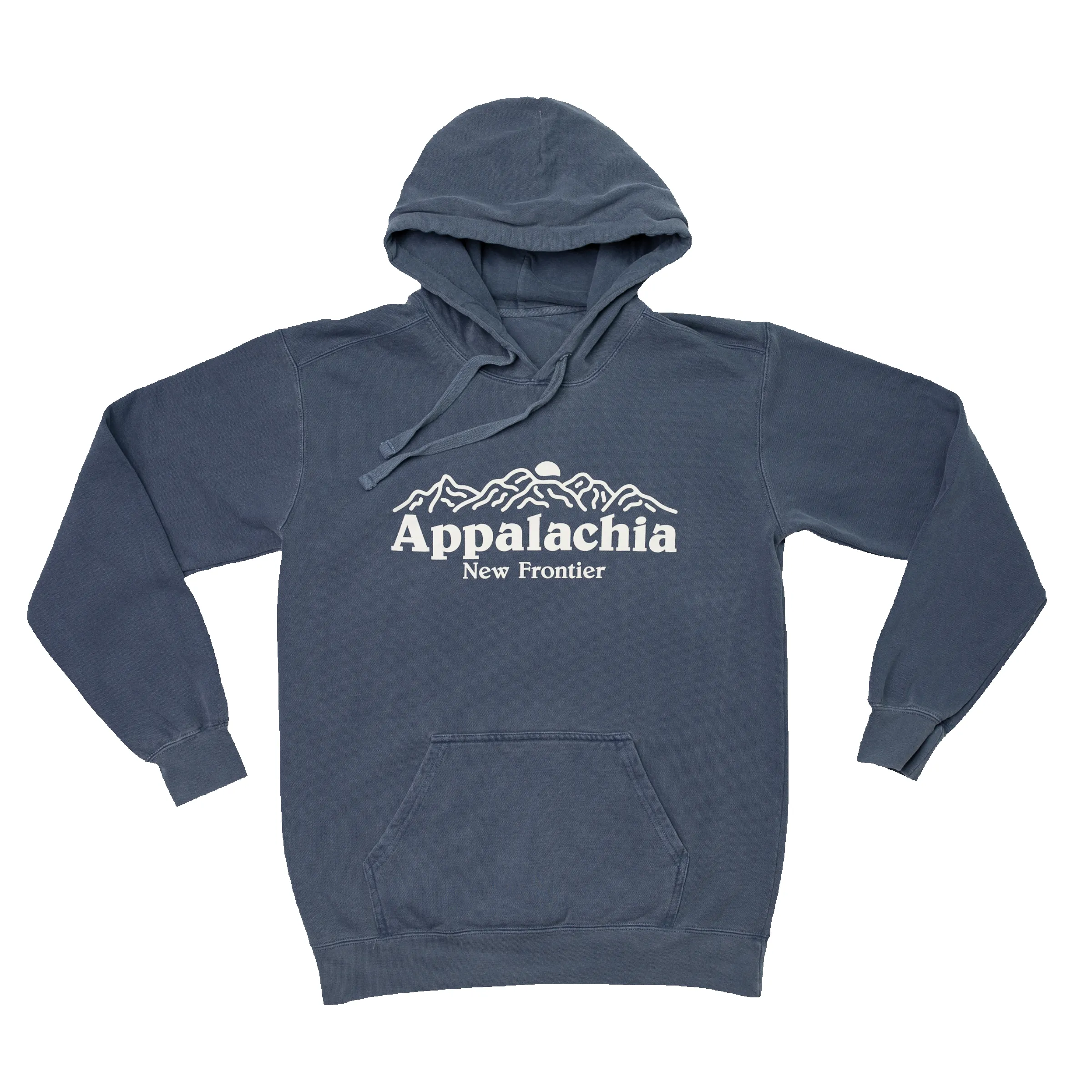 Appalachia Heritage Hoodie (Denim) sold by New Frontier