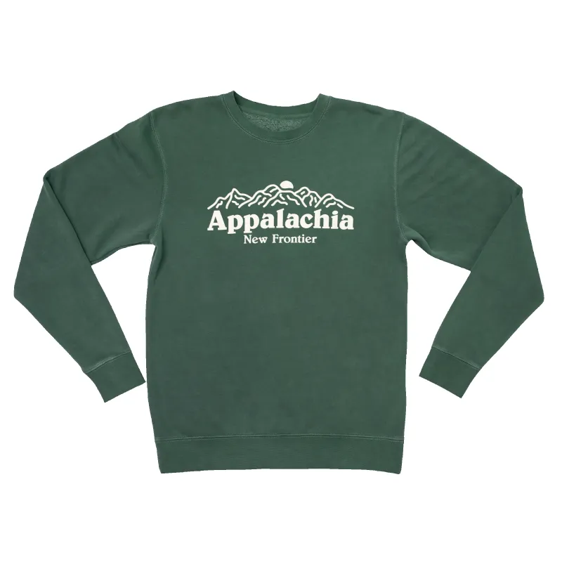 Appalachia Heritage Sweater (Pine) sold by New Frontier