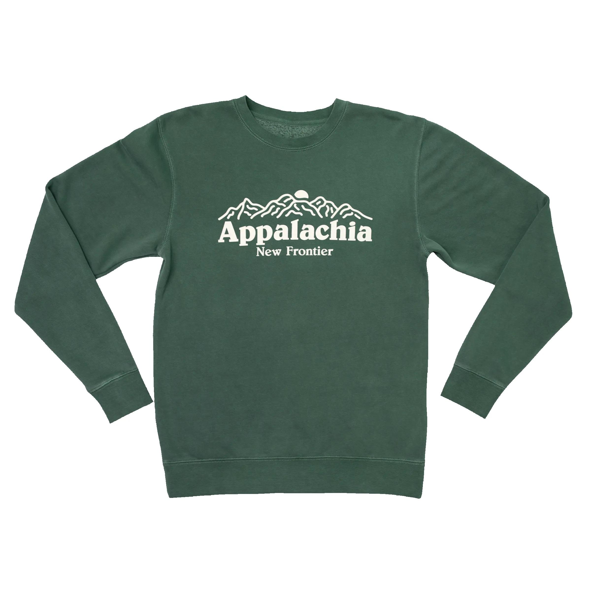 Appalachia Heritage Sweater (Pine) sold by New Frontier