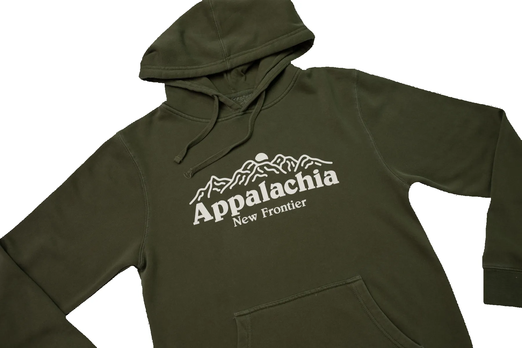 Appalachia Heritage Hoodie (Moss) sold by New Frontier product image thumbnail 2