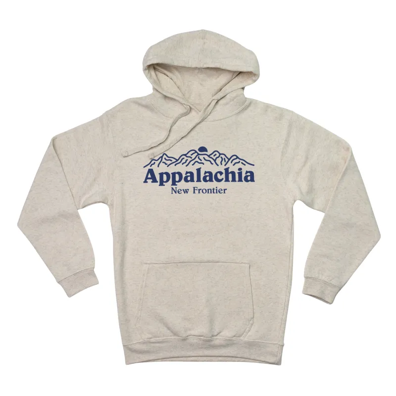 Appalachia Heritage Hoodie (Oat) sold by New Frontier