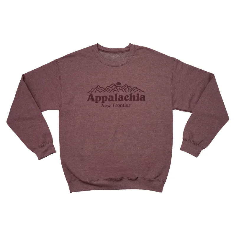 Appalachia Heritage Sweater (Berry) sold by New Frontier